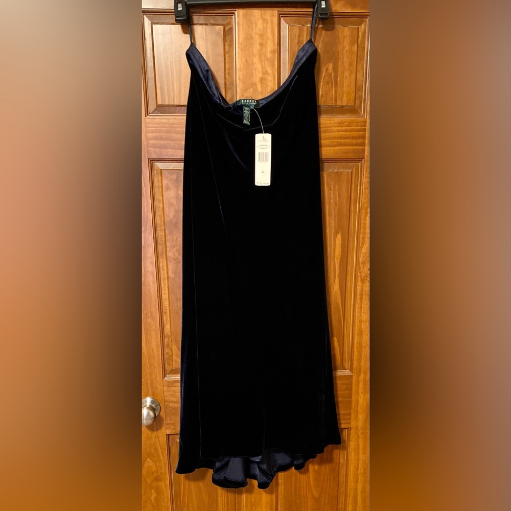 Rare Vintage Velvet Ralph Lauren Skirt